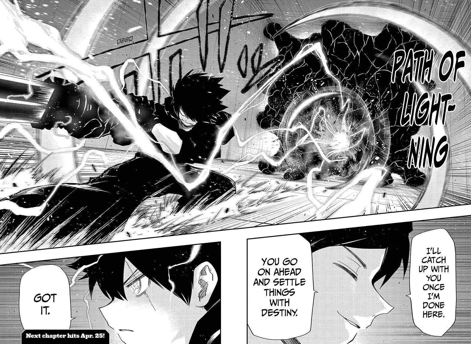 Mission: Yozakura Family Chapter 79 17